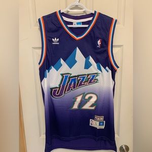 John Stockton Utah Jazz Jersey, Size L